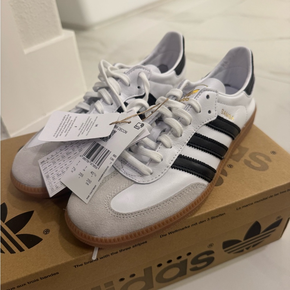 Adidas Samba Decon US Men 7.5/Women 8.5